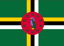Bandera de Dominica