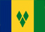 Bandera de San Vicente y las Granadinas