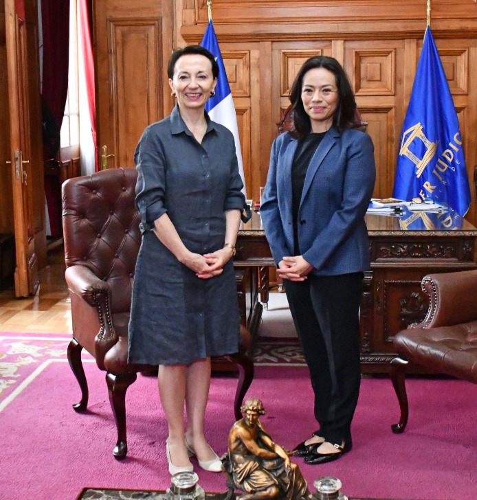 Presidenta de la Corte Suprema de Chile y directora ejecutiva de CEJA.